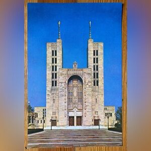 Cathedral of Mary Our Queen Baltimore Maryland Vintage Postcard